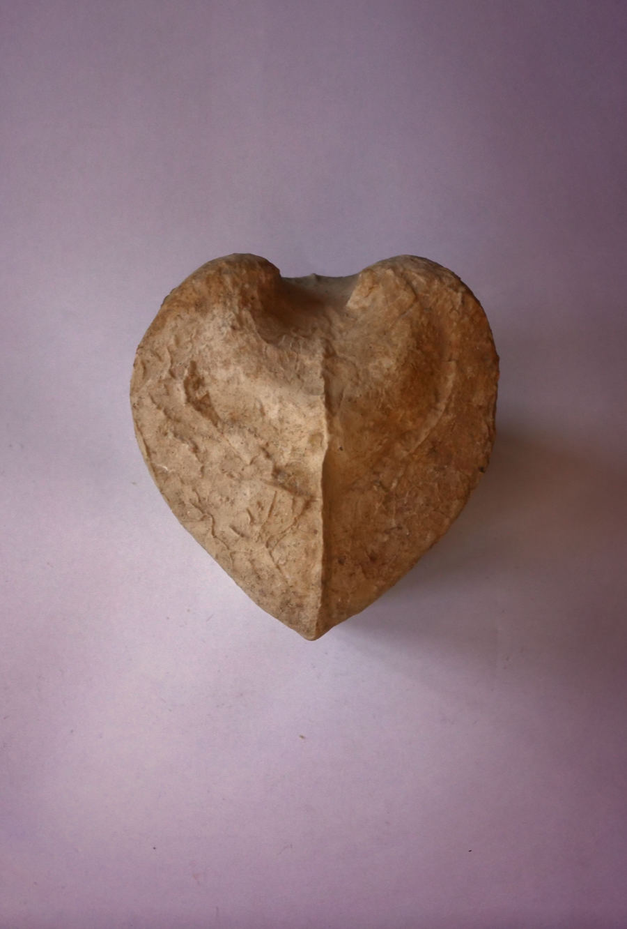 Corazón de piedra - Fósil