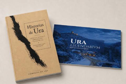 Edición de dos libros sobre Ura Edición de dos libros sobre Ura